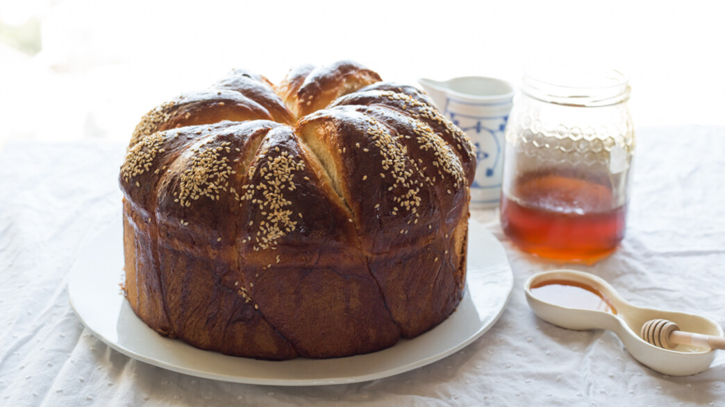 חלת דבש חגיגית לראש השנה