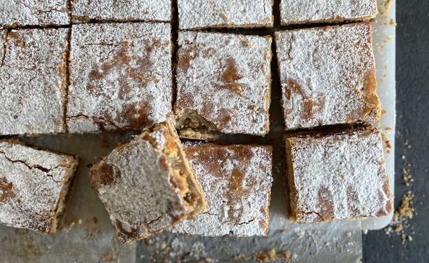 עוגת תפוחים הונגרית