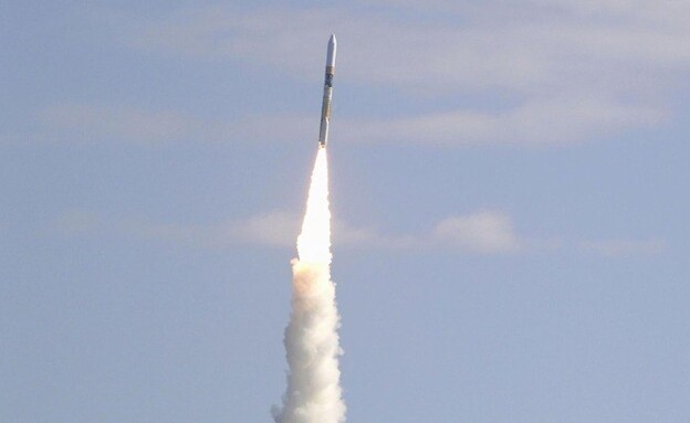שיגור הגשושית היפנית SLIM (צילום: רויטרס)