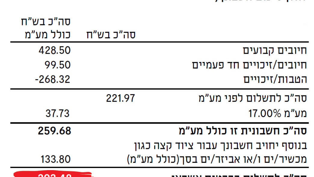 חשבון הוט מובייל