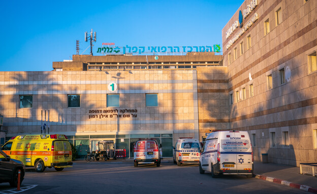 בית חולים קפלן (צילום: Photo by Yossi AloniFlash90)