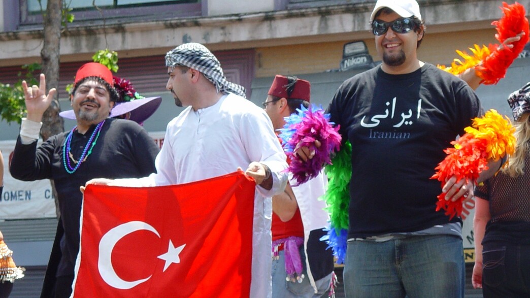 גאווה בטורקיה (צילום: Franco Folini, Wikimedia)