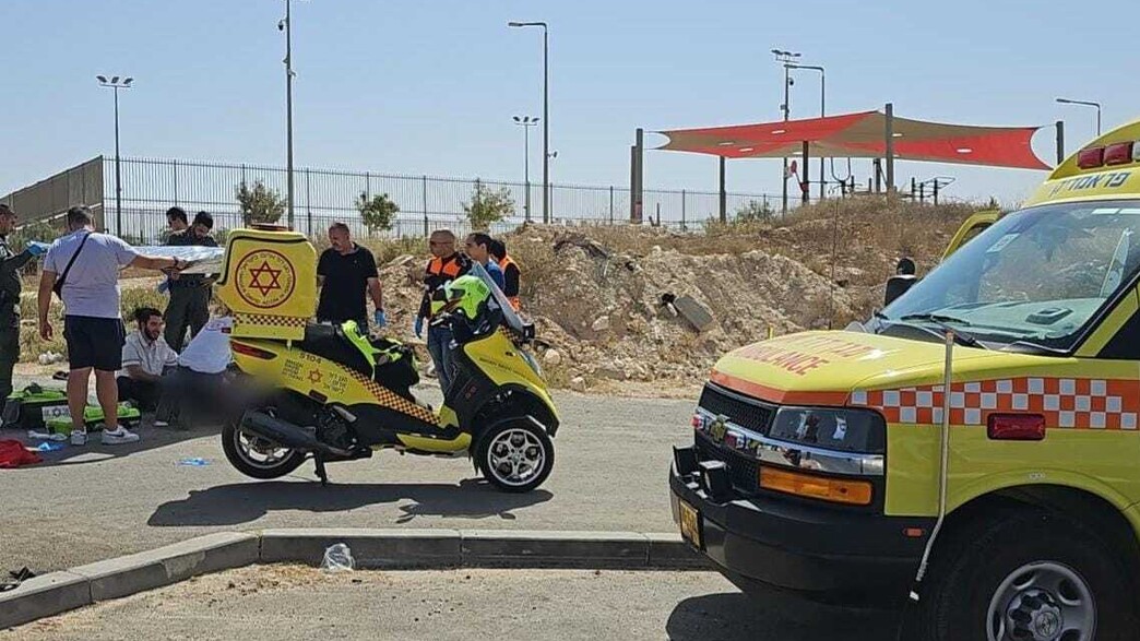 גבר נהרג מפגיעת אוטובוס בבאר שבע