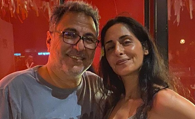 חיים כהן ואישתו סיגל  (צילום: איתי דגן )