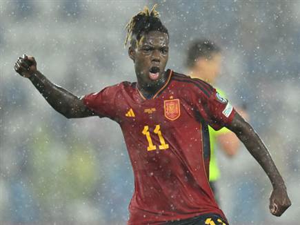 ניקו וויליאמס הראה ניצוצות (GETTY)