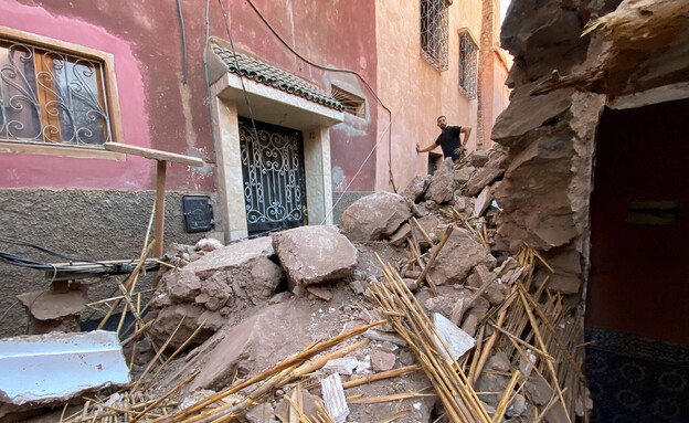 Documenter les destructions provoquées par le tremblement de terre au Maroc (Photo : Reuters)