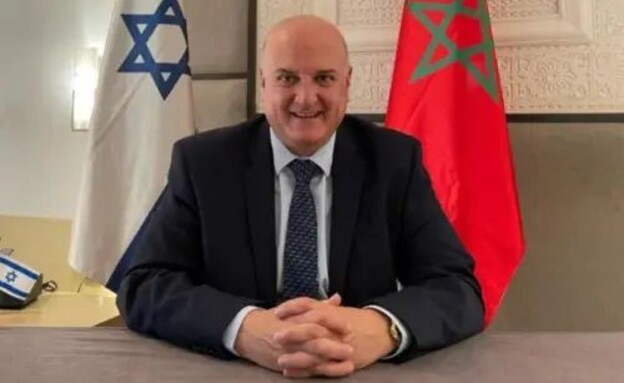 L'ambassadeur d'Israël au Maroc, David Gubrin