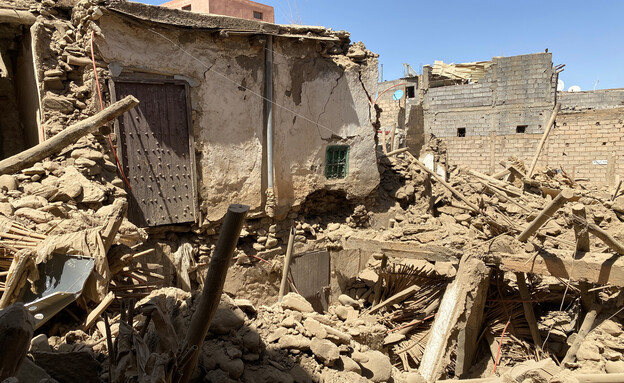 Le tremblement de terre au Maroc (Photo : Reuters)