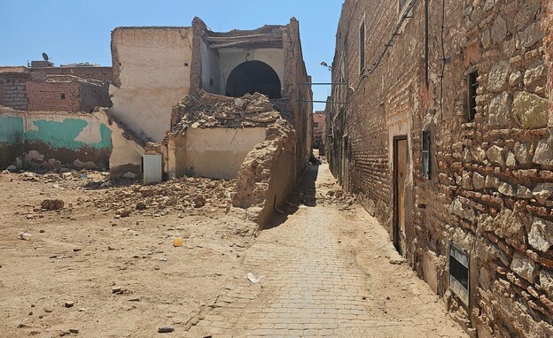 ההריסות במרוקו לאחר רעידת האדמה (צילום: פיני מויאל)