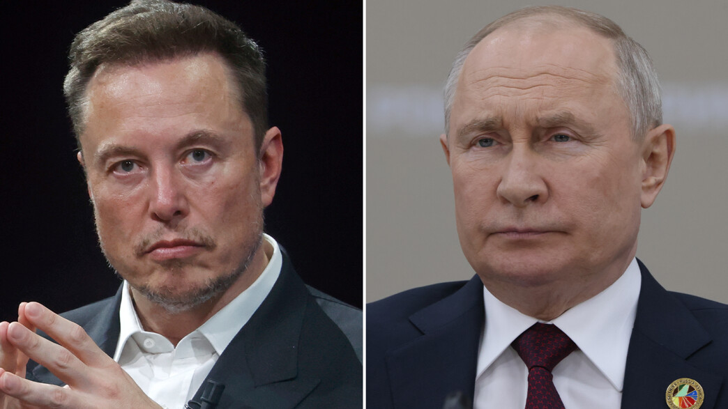 איילון מאסק ופוטין