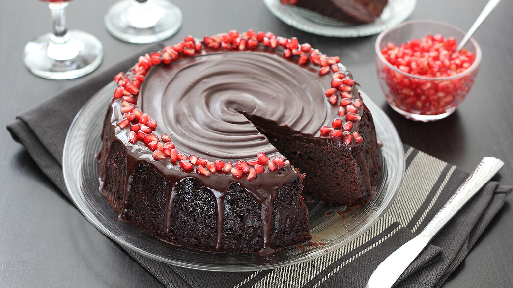 עוגת שוקולד דבש (צילום: ענבל לביא, mako אוכל)