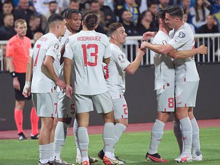 פרוילר כבש את היתרון כבר בדקה ה-14 (ARMEND NIMANI/AFP via Getty Images)