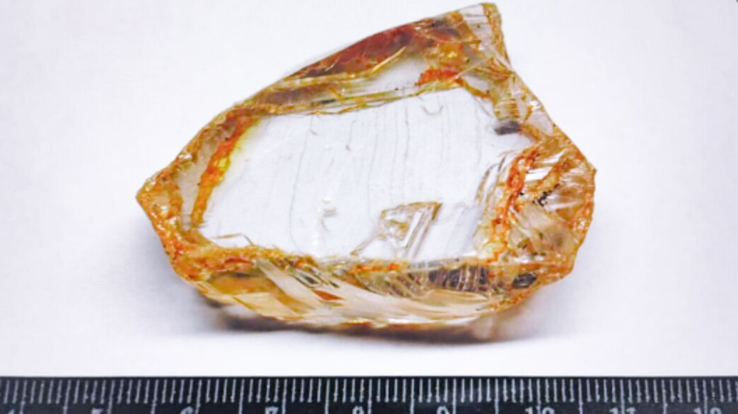 היהלום הגדול ביותר שנמצא ברוסיה מזה עשור