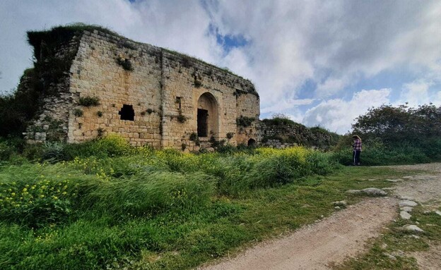 מצודת הונין (צילום: "מיזם צבא ההגנה לטבע")