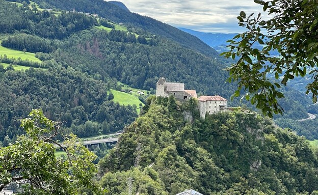 Monastry Neustfift, kloster säben, Maranza 4 (צילום: טל-זהרה לביא)