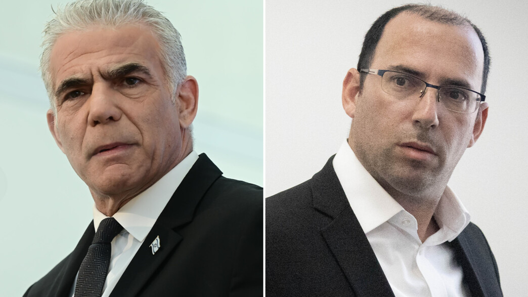 שמחה רוטמן, יאיר לפיד