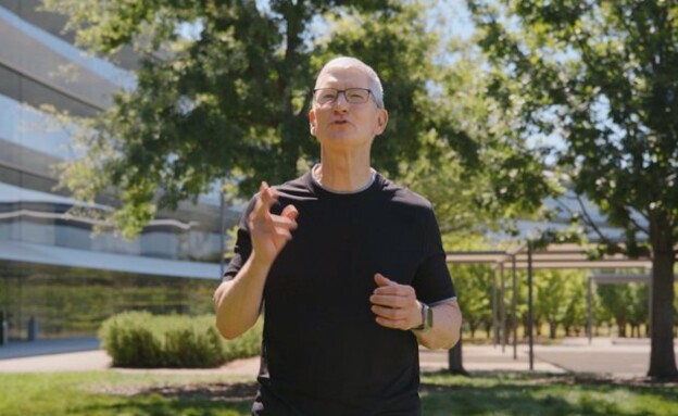 טים קוק, השקת אייפון 15 (צילום: apple)