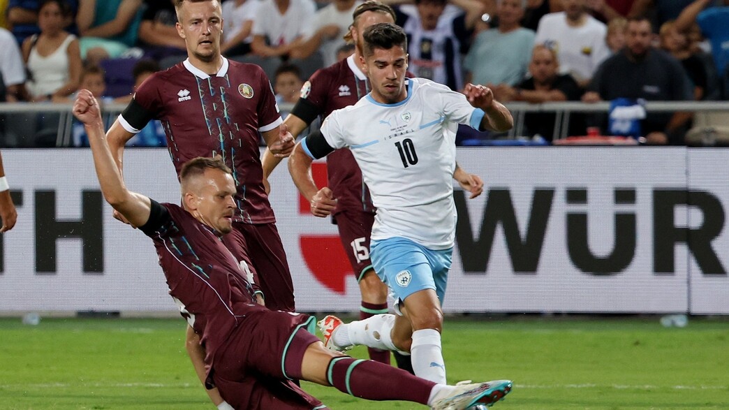 נבחרת ישראל נגד בלארוס