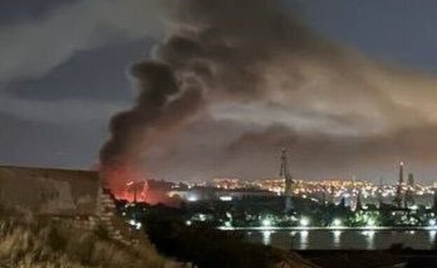 הפצצה של צבא אוקראינה בסבסטופול, חצי האי קרים