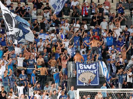 וגם הקהל הגיע בהמוניו (צילום: אלן שיבר)