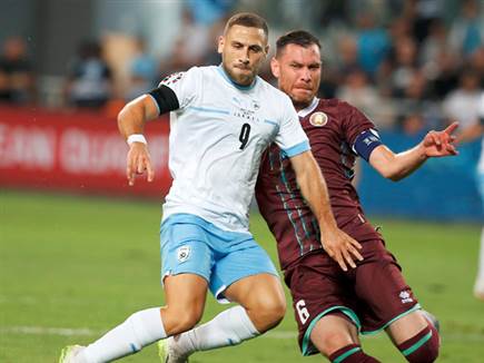 וייסמן החמיץ (צילום: אלן שיבר)