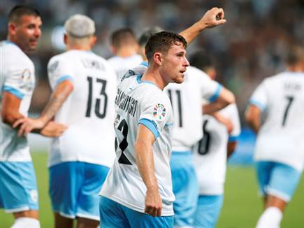 הגיע גבי (צילום: אלן שיבר)