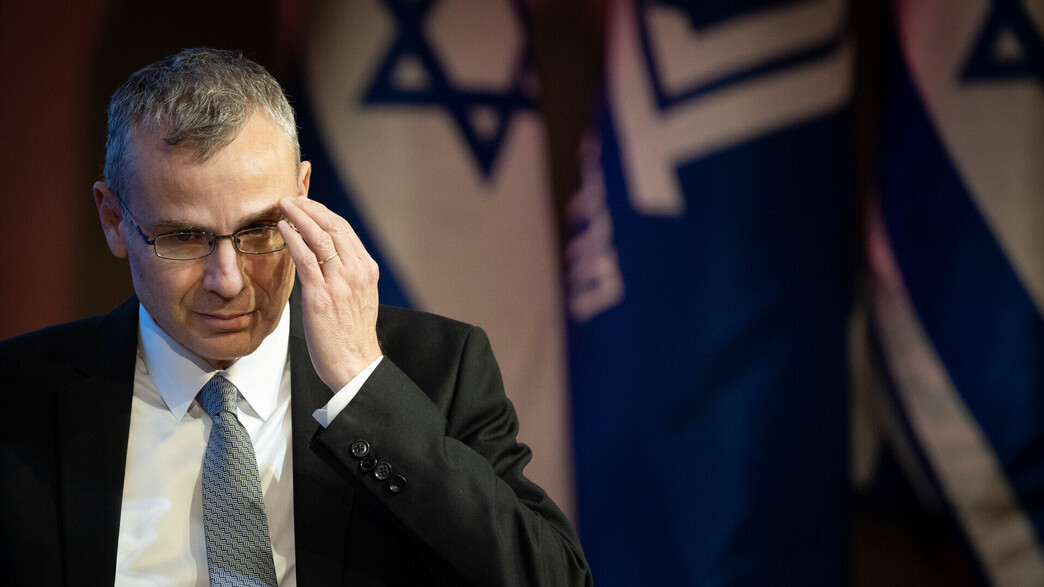 שר המשפטים יריב לוין