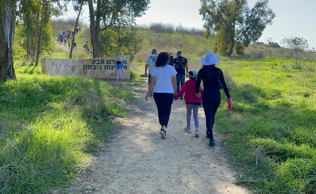 שמורת טבע עינות גיבתון (צילום: שלומית שביט, רשות הטבע והגנים)