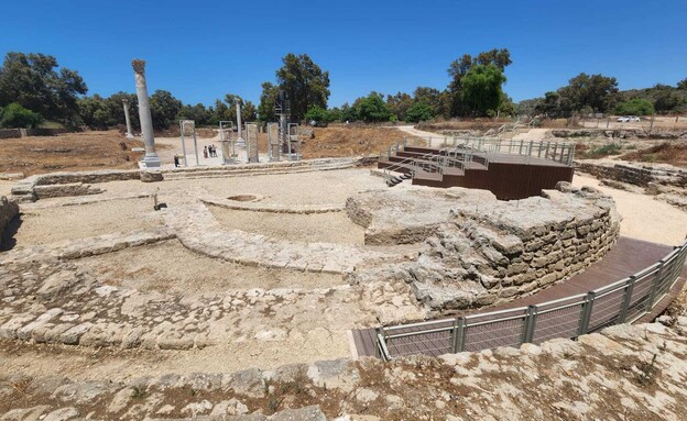 גן לאומי תל אשקלון (צילום: אירנה דובינסקי, רשות הטבה והגנים)