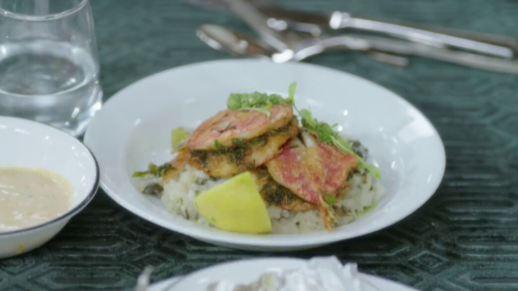 ריזוטו ומז'וז'ין