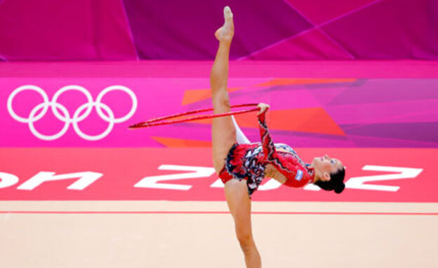 ריבקין באולימפיאדת לונדון ב-2012 (צילום: רויטרס)