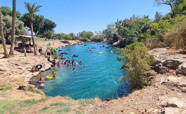 גן השלושה (הסחנה) (צילום: דניאל קרונר, רשות הטבע והגנים)