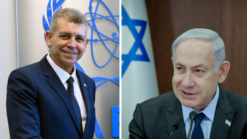 בנימין נתניהו ומשה אדרי בנימין נתניהו ומשה אדרי