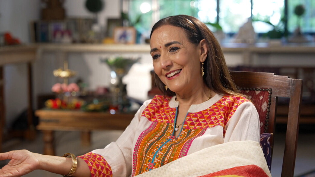 כוהנת האוכל ההודי בישראל