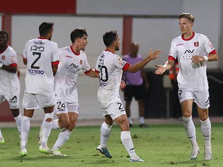 דוין צימק וקבע את תוצאת הסיום (דני מרון)