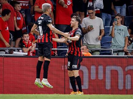 שער ליגה שלישי העונה לגיא מלמד (מאור אלקסלסי)