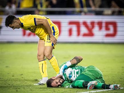 עמוס התגונן (צילום: עודד קרני)