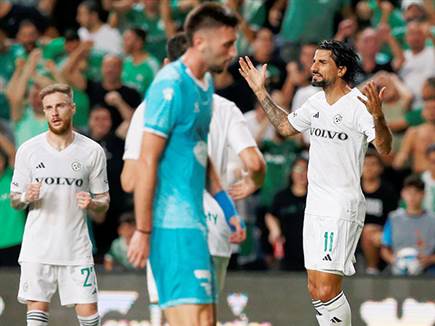 למרות השער, את המשחק הזה הוא יעדיף לשכוח. רפאלוב (אלן שיבר)