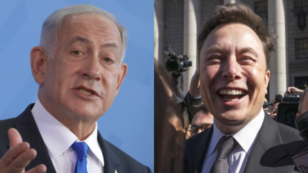 אילון מאסק ובנימין נתניהו