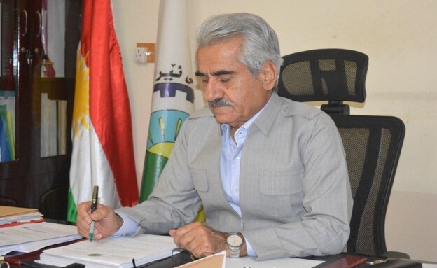 מוסטפא היג'רי, מנהיג המפלגה הדמוקרטית הכורדית-אירן