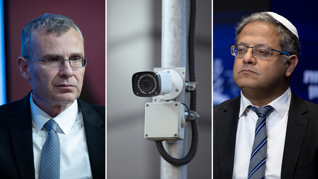 איתמר בן גביר, יריב לוין, חוק "האח הגדול"