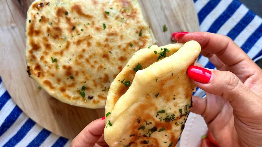 פיתות מחבת שהן שיא השיאים