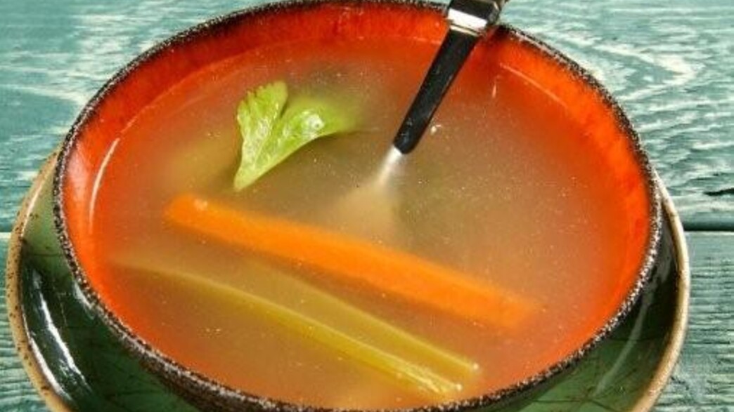 מרק עוף או בשר / בְּרוּדוֹ של פסקל