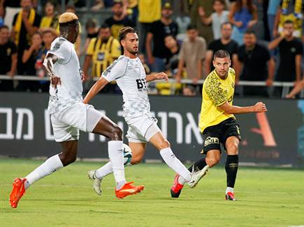 ולבית&quot;ר היה קשה לכבוש (צילום: אלן שיבר)