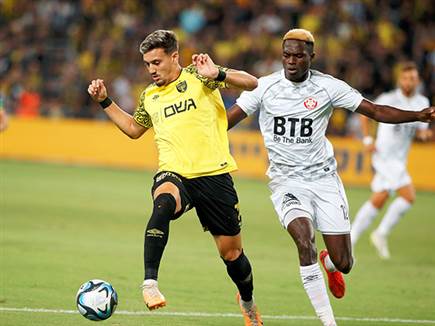 ובית&quot;ר נראתה טוב יותר (צילום: אלן שיבר)