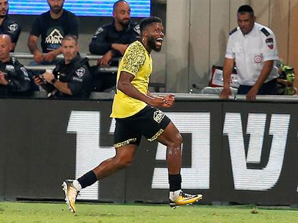 פריידיי שבר את הקרח (צילום: אלן שיבר)