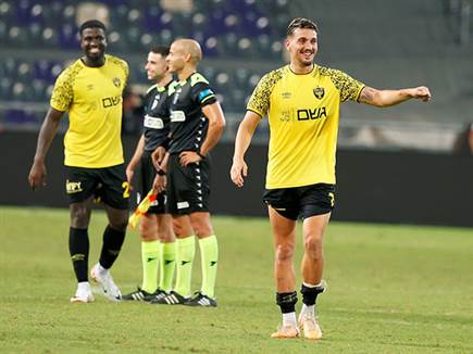 שועה היה שוב מעל כולם (צילום: אלן שיבר)