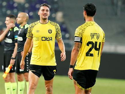 והירושלמים חגגו עוד שלוש נקודות (צילום: אלן שיבר)