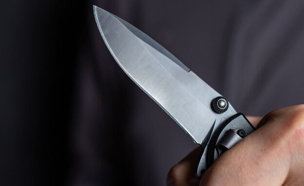 סכין אילוסטרציה (צילום: 123rf)