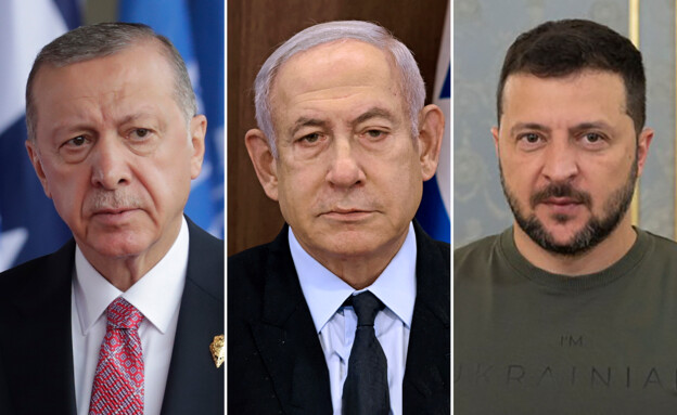 Before Biden: Netanyahu will meet with Zelensky and Erdogan on the sidelines of a rally…
